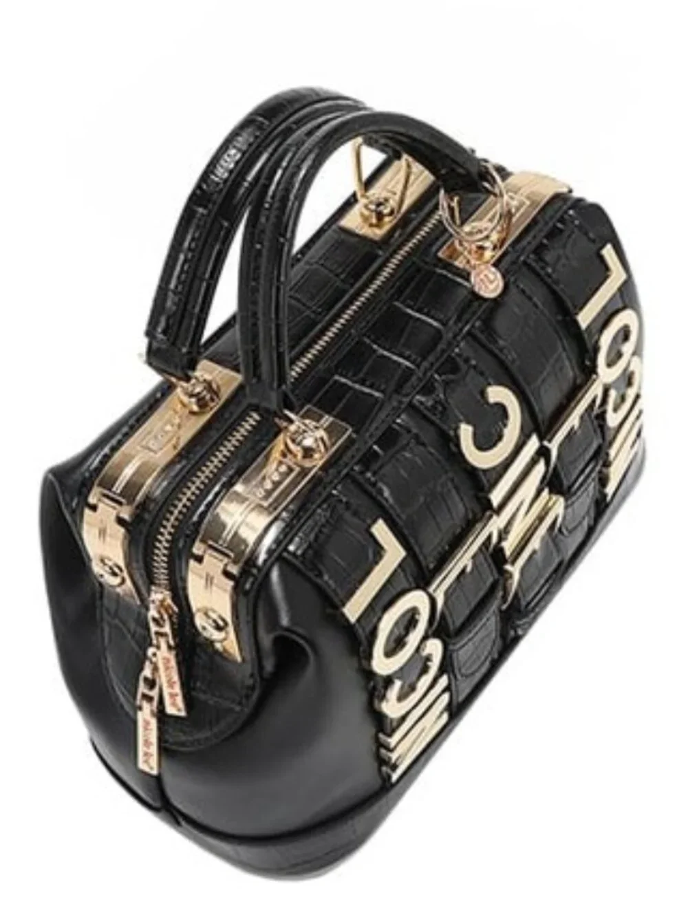 JUST IN  🔥LIMITED Nicole Lee USA Calista Bucket Handbag in Black NWT